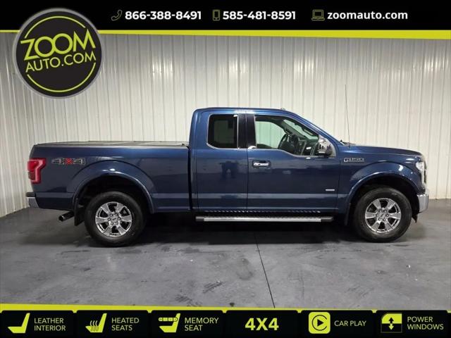 2017 Ford F-150 LARIAT for sale in Oakfield, NY