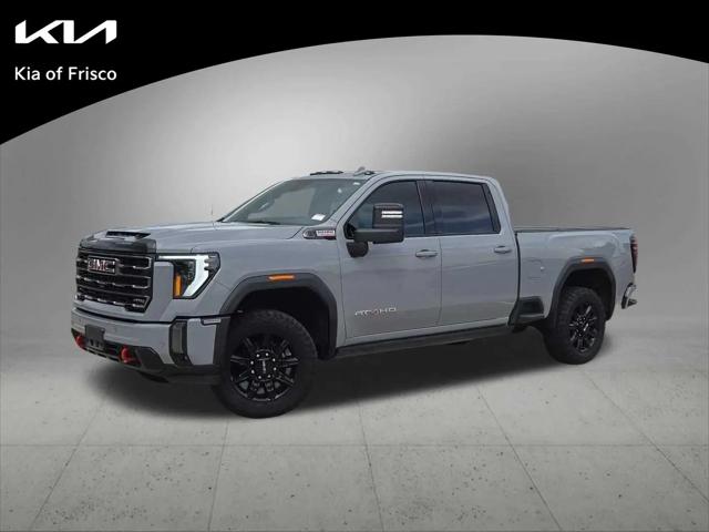 2024 GMC Sierra 2500HD 4WD Crew Cab Standard Bed AT4 for sale in Frisco, TX