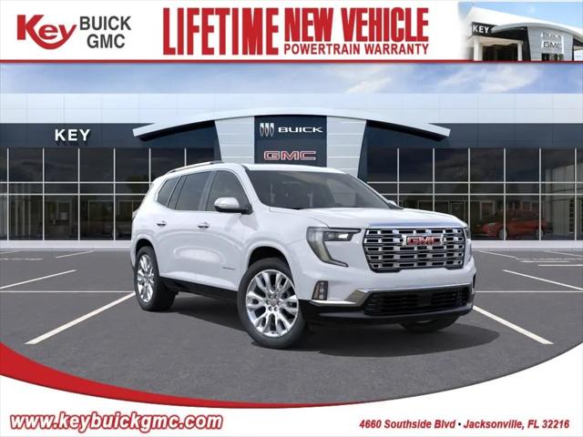 2026 GMC Acadia Denali FWD for sale in Jacksonville, FL