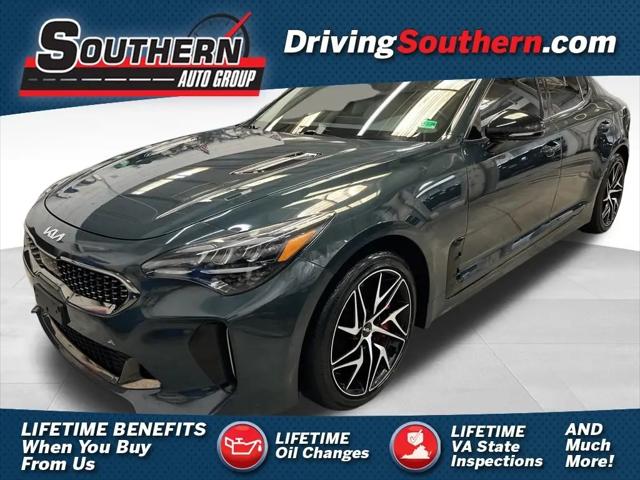 2023 Kia Stinger GT-Line for sale in Newport News, VA