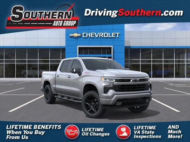 2026 Chevrolet Silverado 1500 4WD Crew Cab Short Bed RST for sale in Newport News, VA