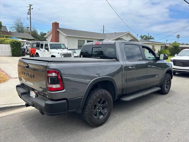 2021 Ram 1500 Rebel Crew Cab 4x4 5'7" Box