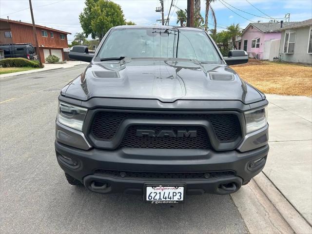 2021 Ram 1500 Rebel Crew Cab 4x4 5'7" Box