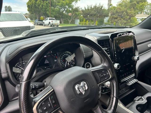 2021 Ram 1500 Rebel Crew Cab 4x4 5'7" Box