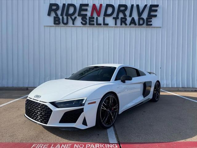 2020 Audi R8 Coupe V10 performance quattro S tronic for sale in McKinney, TX