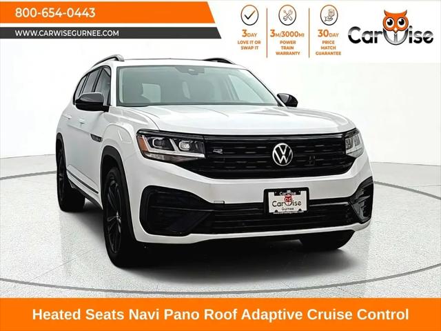 2023 Volkswagen Atlas 3.6L V6 SEL R-Line Black for sale in Gurnee, IL