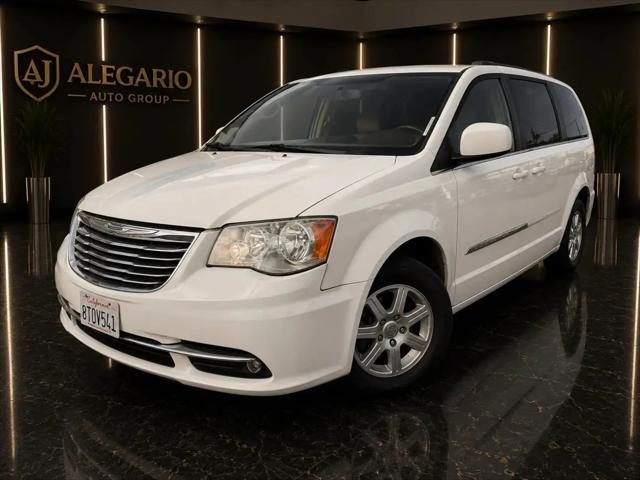 2012 Chrysler Town & Country Touring for sale in lawndale, CA