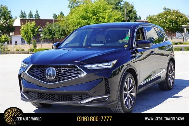 2025 Acura MDX Technology Package for sale in Rancho Cordova, CA