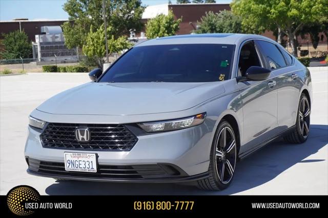 2024 Honda Accord Hybrid Sport for sale in Rancho Cordova, CA