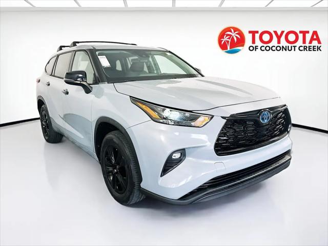 2024 Toyota Highlander Hybrid XLE for sale in Coconut Creek, FL