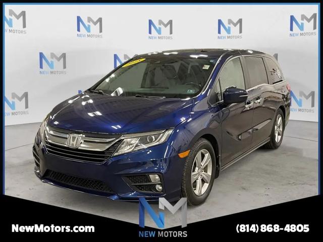 2018 Honda Odyssey EX-L for sale in Erie, PA