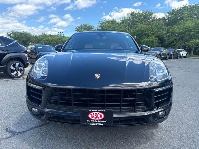 2017 Porsche Macan Macan