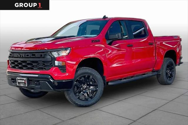 2026 Chevrolet Silverado 1500 4WD Crew Cab Short Bed Custom Trail Boss for sale in San Antonio, TX