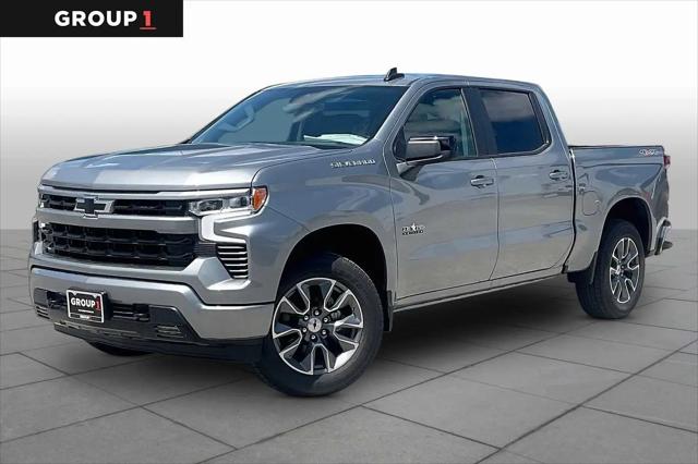 2026 Chevrolet Silverado 1500 4WD Crew Cab Short Bed RST for sale in San Antonio, TX