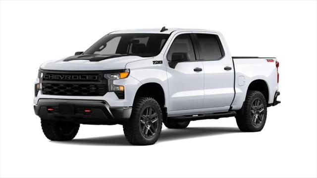 2026 Chevrolet Silverado 1500 4WD Crew Cab Short Bed Custom Trail Boss for sale in San Antonio, TX