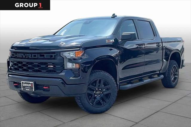 2026 Chevrolet Silverado 1500 4WD Crew Cab Short Bed Custom Trail Boss for sale in San Antonio, TX