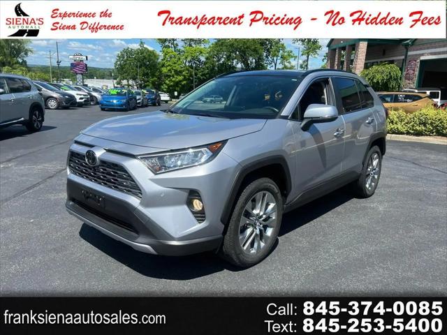 2019 Toyota RAV4 Limited for sale in New Hampton, NY