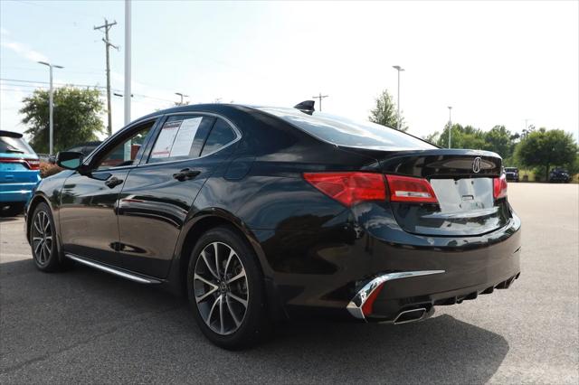 2018 Acura TLX Tech Pkg