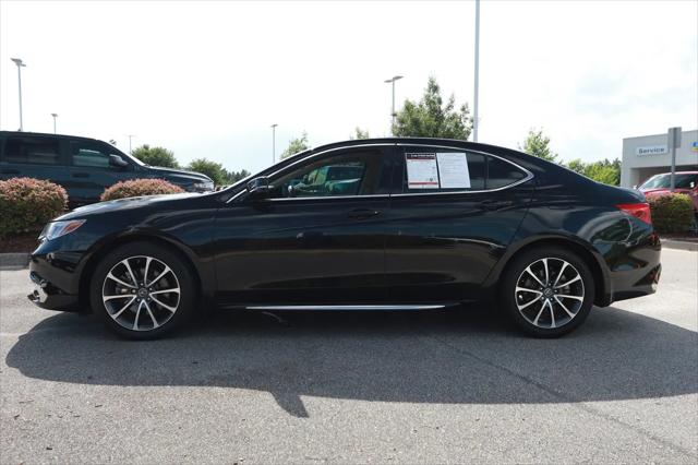 2018 Acura TLX Tech Pkg