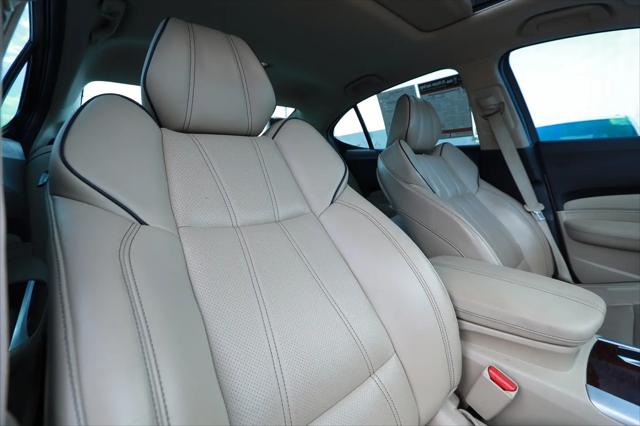 2018 Acura TLX Tech Pkg