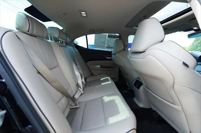 2018 Acura TLX Tech Pkg