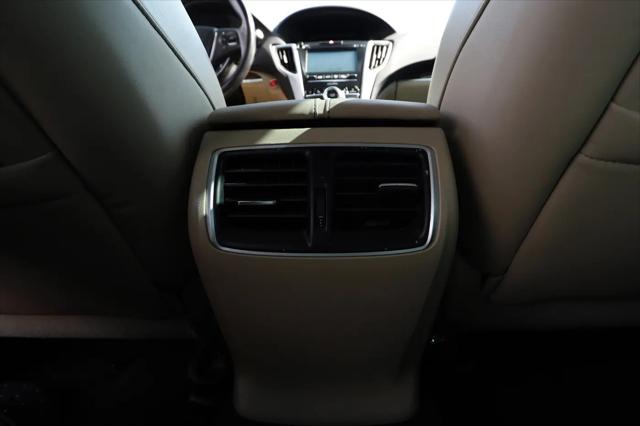 2018 Acura TLX Tech Pkg