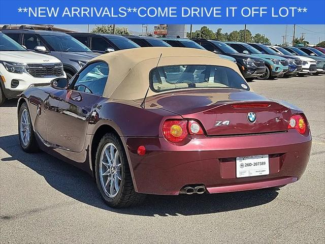 2003 BMW Z4 2.5i