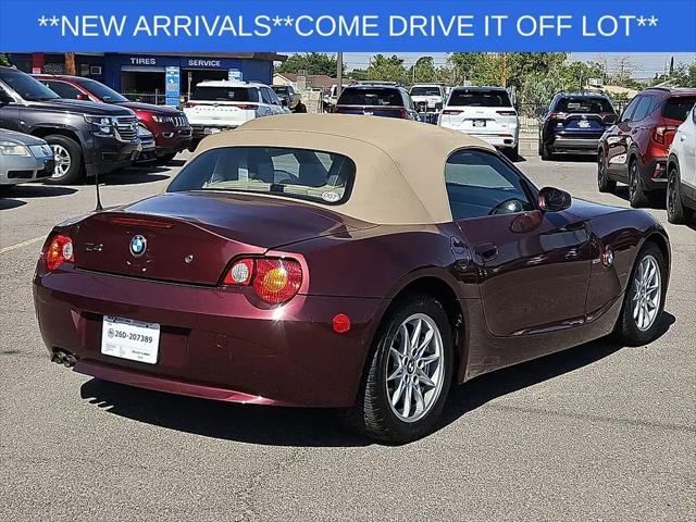 2003 BMW Z4 2.5i