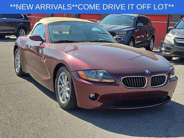 2003 BMW Z4 2.5i