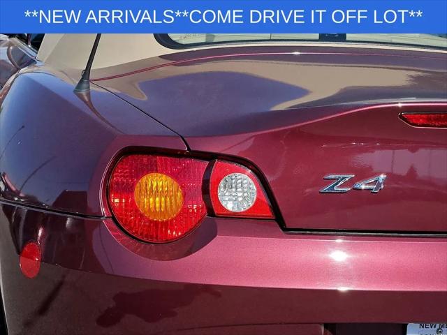 2003 BMW Z4 2.5i