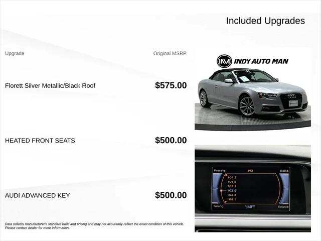 2016 Audi A5 2.0T Premium