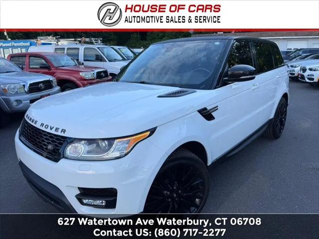 2016 Land Rover Range Rover Sport 3.0L V6 Turbocharged Diesel SE Td6 for sale in Waterbury, CT