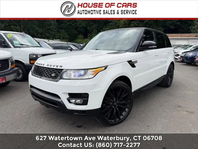 2016 Land Rover Range Rover Sport 3.0L V6 Turbocharged Diesel SE Td6 for sale in Waterbury, CT