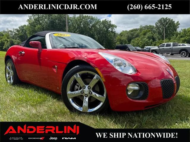 2007 Pontiac Solstice GXP for sale in Angola, IN
