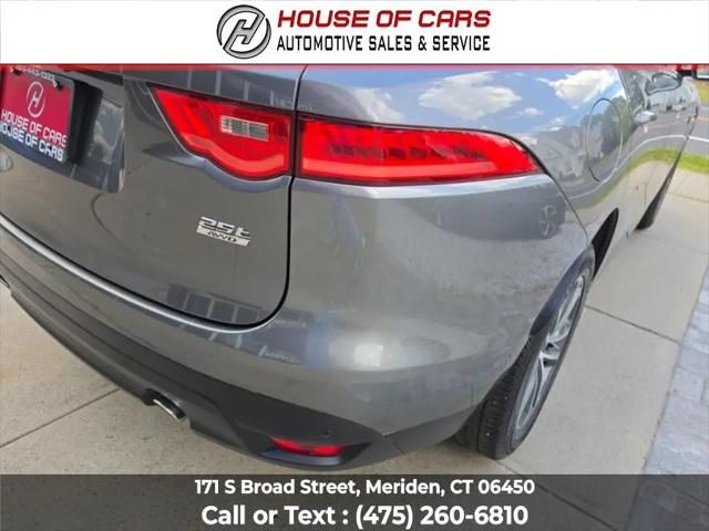 2019 Jaguar F-PACE 25t Premium