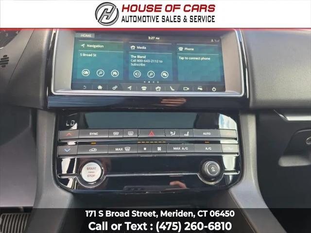 2019 Jaguar F-PACE 25t Premium