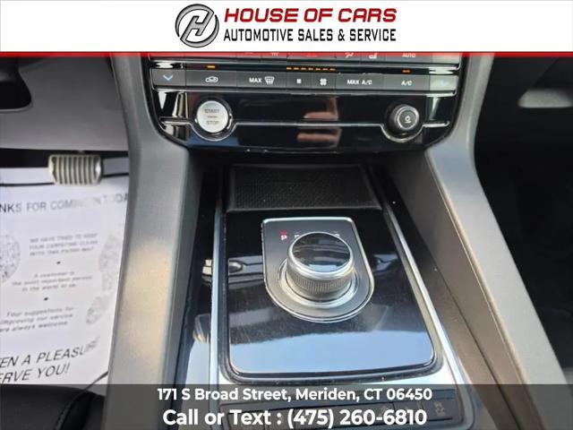 2019 Jaguar F-PACE 25t Premium