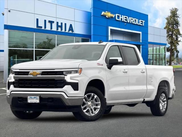 2026 Chevrolet Silverado 1500 4WD Crew Cab Standard Bed LT for sale in Bend, OR