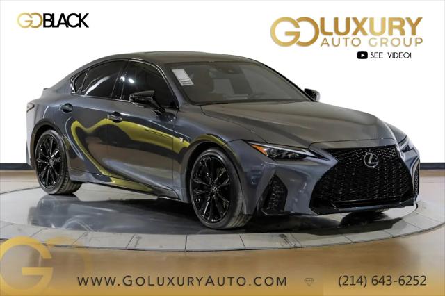 2025 Lexus IS 350 F SPORT for sale in Dallas, TX