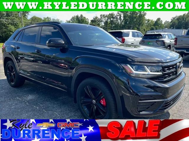 2023 Volkswagen Atlas Cross Sport 2.0T SEL R-Line Black for sale in Claxton, GA