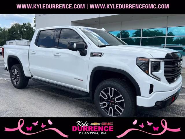 2026 GMC Sierra 1500 Crew Cab, Short Bed, AT4, 4WD for sale in Claxton, GA