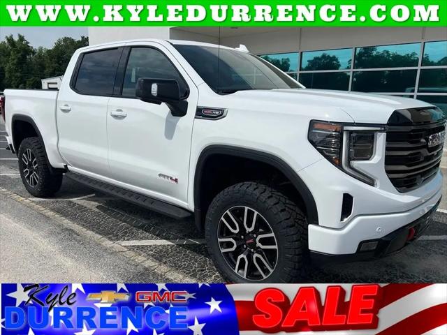 2026 GMC Sierra 1500 Crew Cab, Short Bed, AT4, 4WD for sale in Claxton, GA