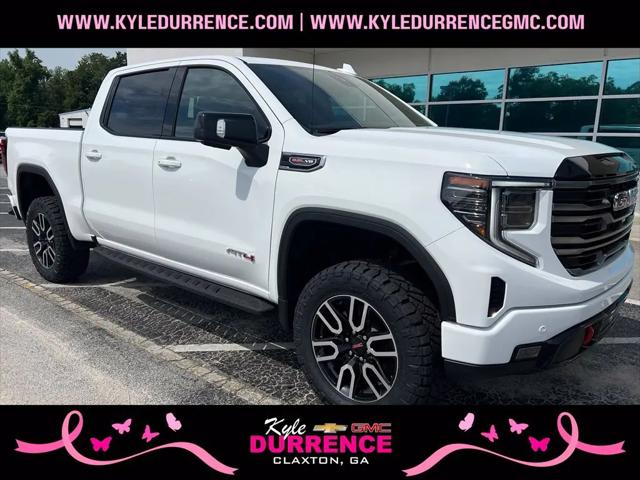 2026 GMC Sierra 1500 Crew Cab, Short Bed, AT4, 4WD for sale in Claxton, GA