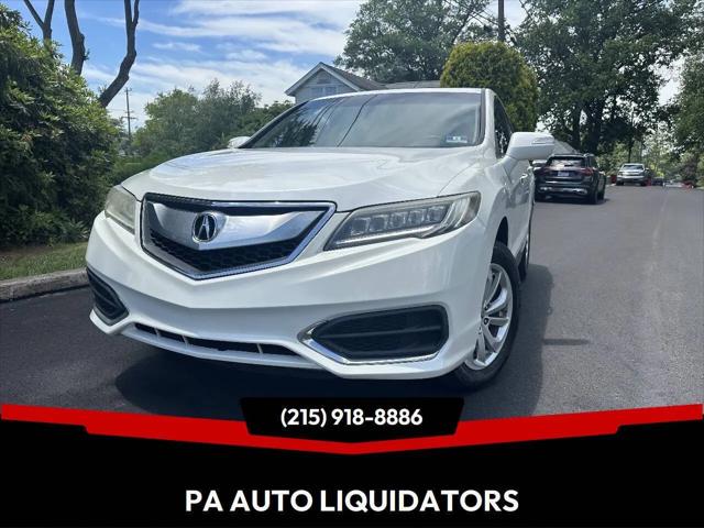 2016 Acura RDX Technology Package for sale in Warminster, PA