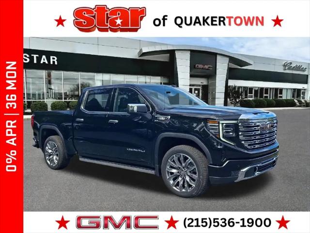 2026 GMC Sierra 1500 Crew Cab, Short Bed, Denali, 4WD for sale in Quakertown, PA