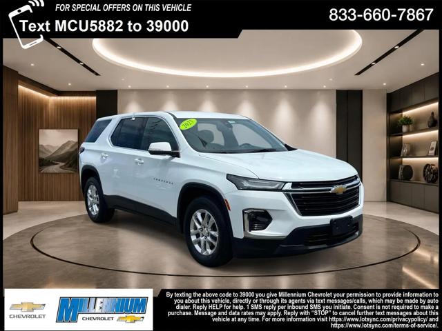 2023 Chevrolet Traverse FWD LS for sale in Hempstead, NY