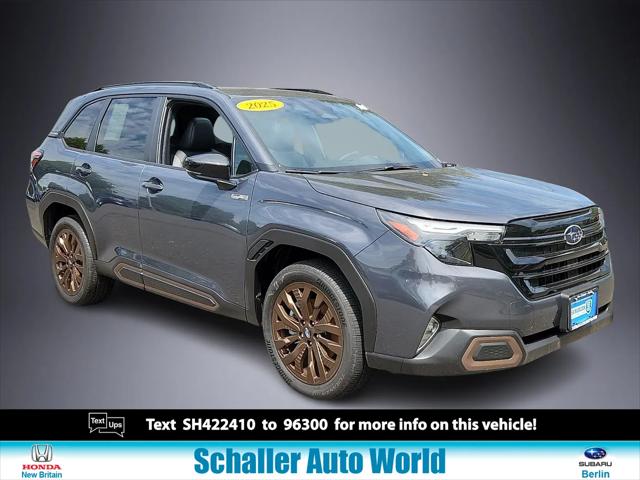 2025 Subaru Forester Sport Hybrid for sale in BERLIN, CT