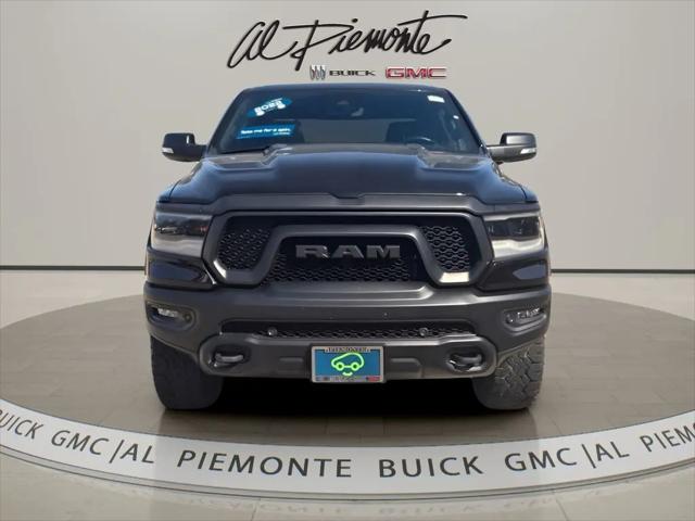 2022 Ram 1500 Rebel Crew Cab 4x4 57 Box