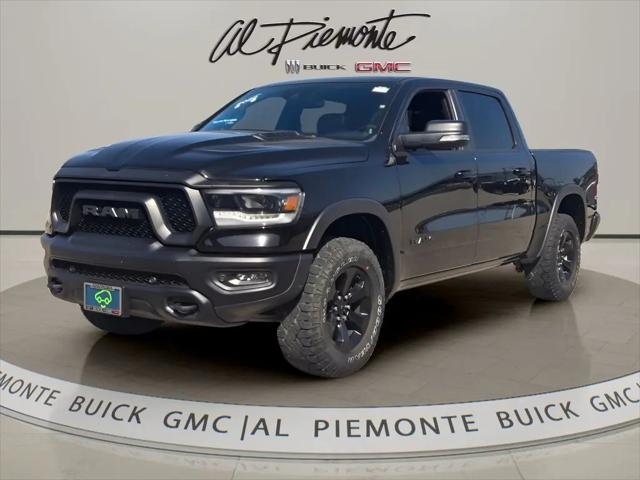 2022 Ram 1500 Rebel Crew Cab 4x4 57 Box