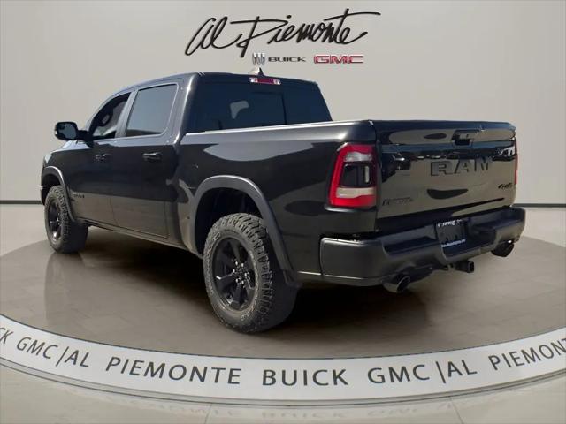 2022 Ram 1500 Rebel Crew Cab 4x4 57 Box